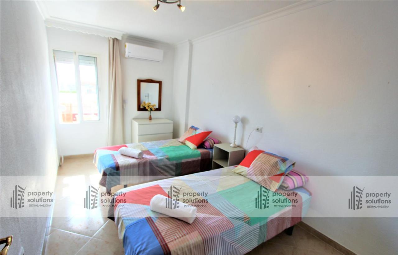 806 Minerva Apartamento - Vista Al Mar, La Piscina Y La Montana - Excelente Wifi Беналмадена Екстериор снимка