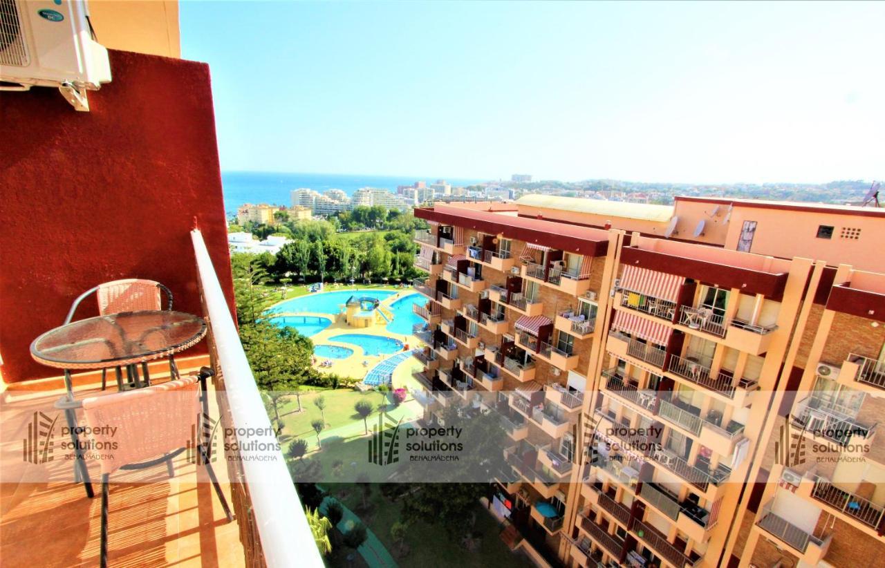 806 Minerva Apartamento - Vista Al Mar, La Piscina Y La Montana - Excelente Wifi Беналмадена Екстериор снимка