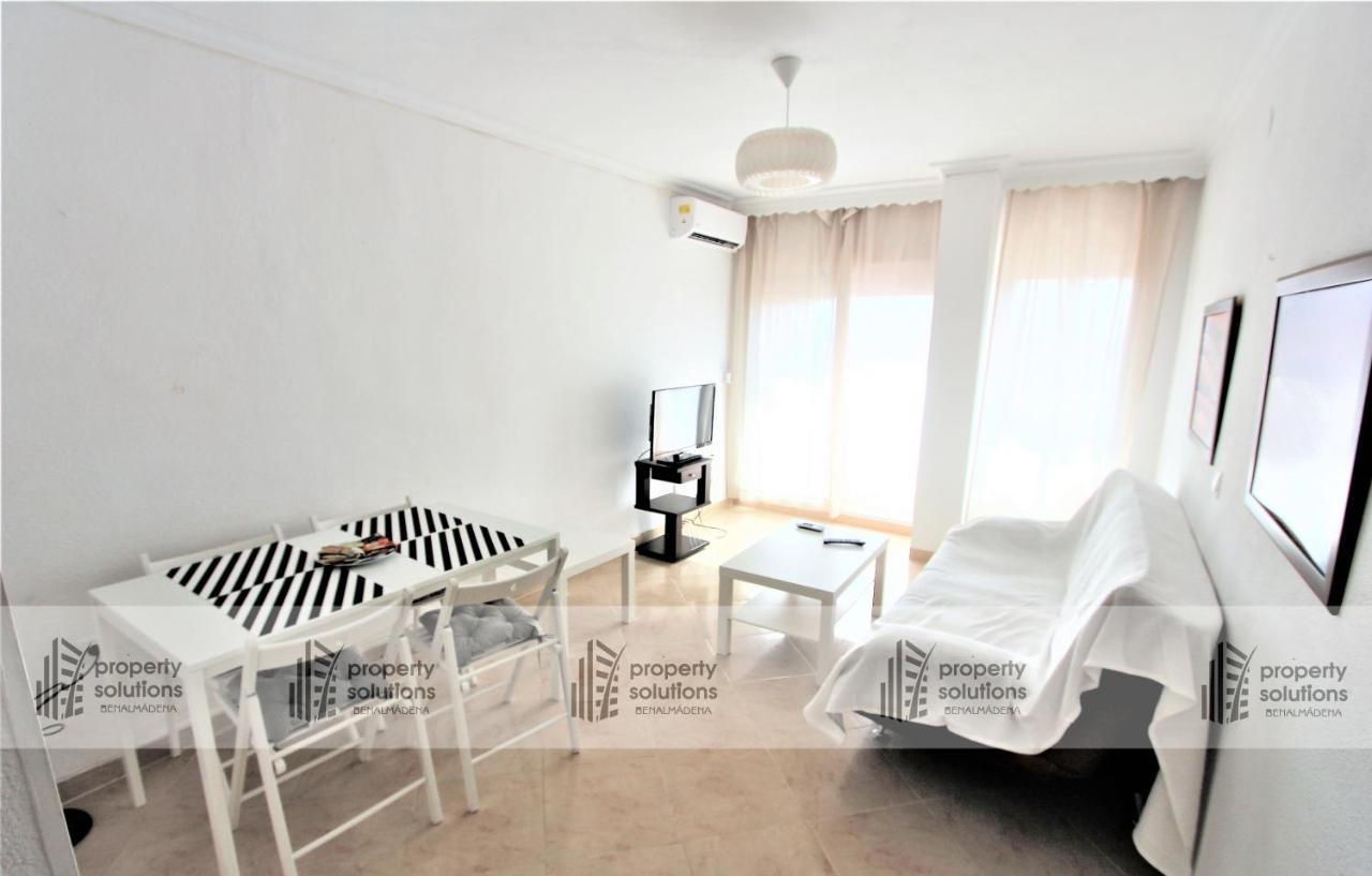 806 Minerva Apartamento - Vista Al Mar, La Piscina Y La Montana - Excelente Wifi Беналмадена Екстериор снимка