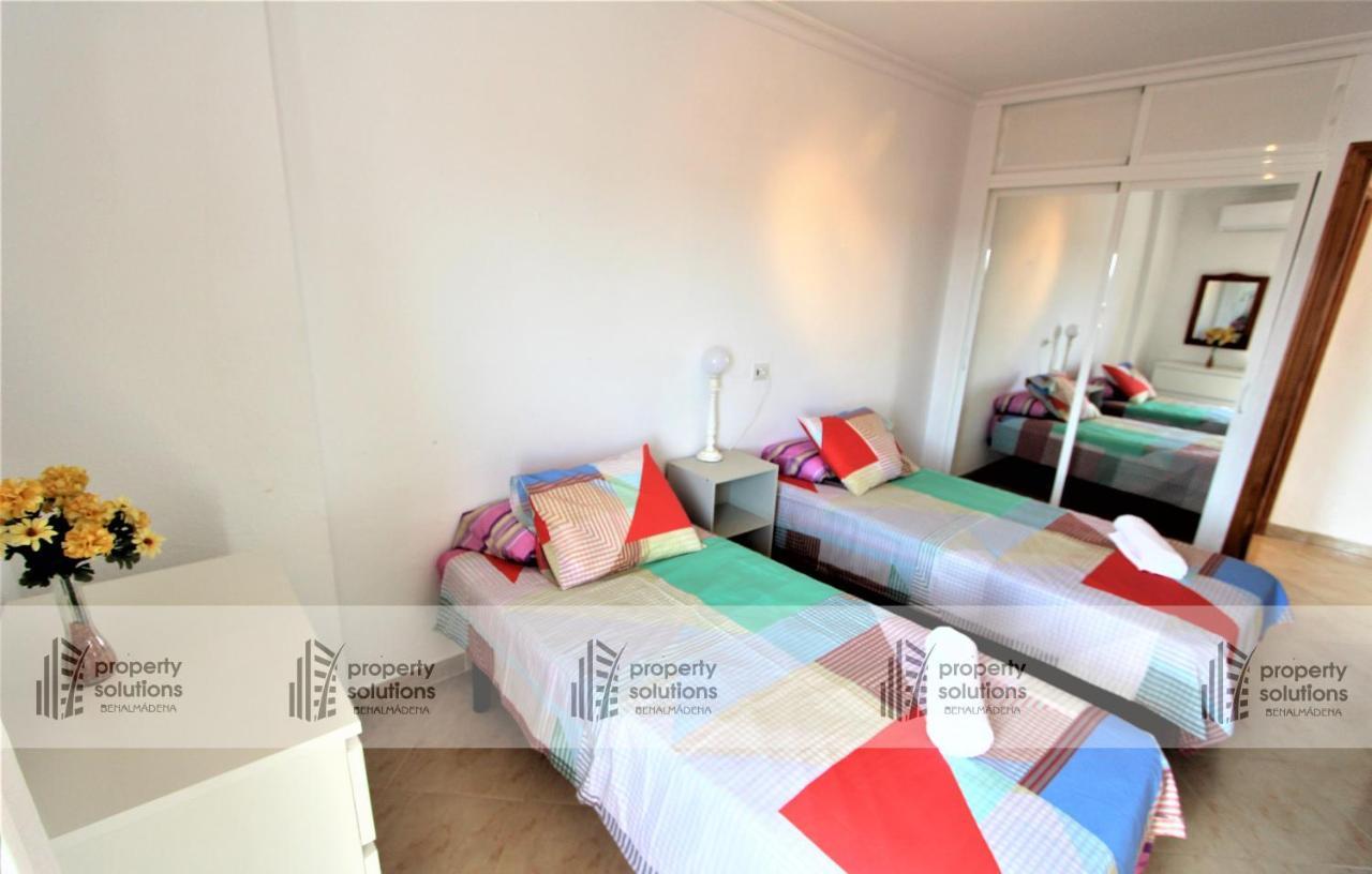 806 Minerva Apartamento - Vista Al Mar, La Piscina Y La Montana - Excelente Wifi Беналмадена Екстериор снимка