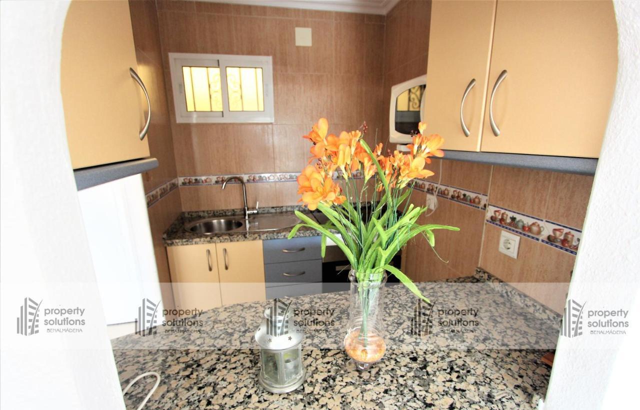 806 Minerva Apartamento - Vista Al Mar, La Piscina Y La Montana - Excelente Wifi Беналмадена Екстериор снимка
