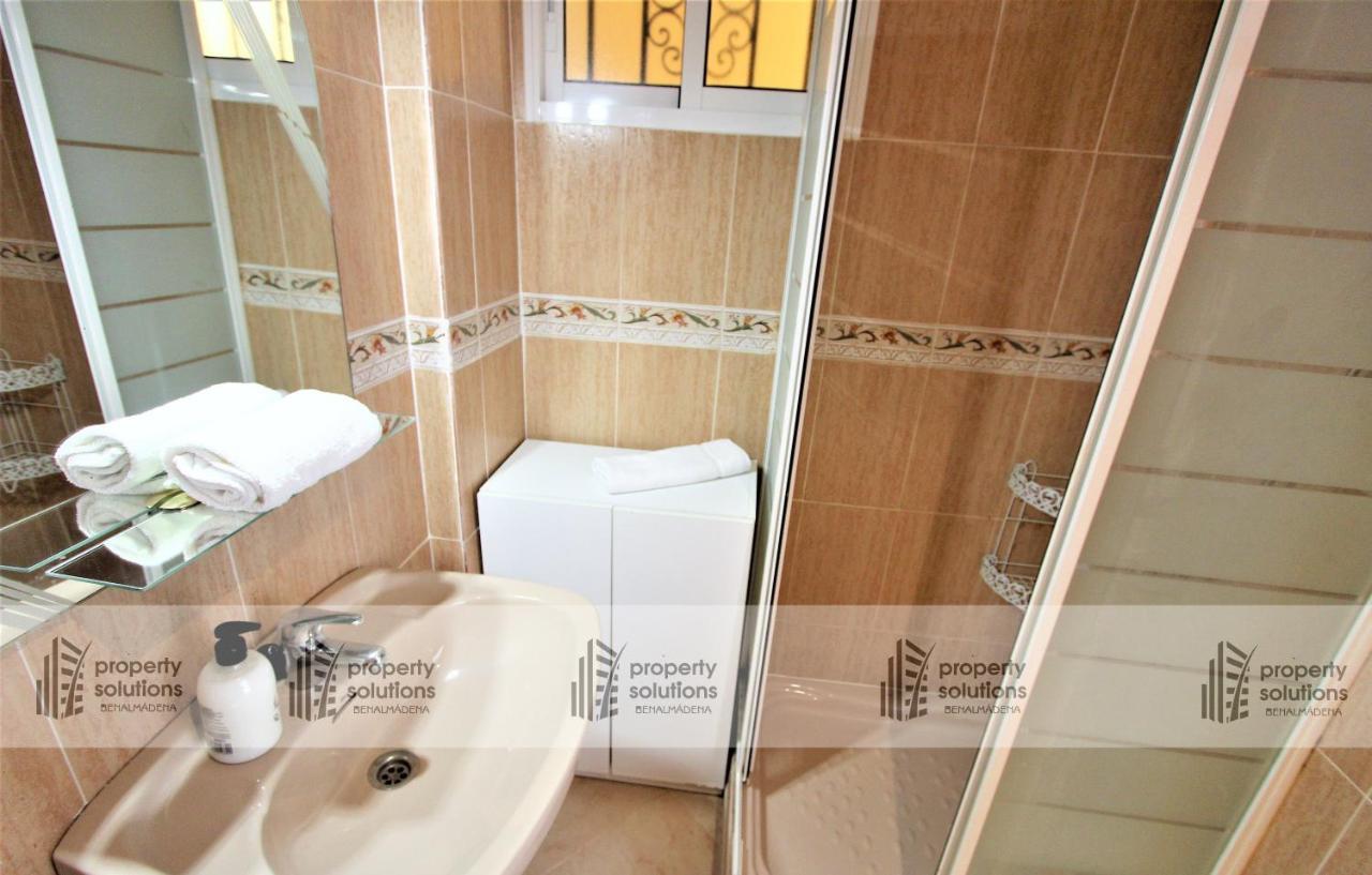 806 Minerva Apartamento - Vista Al Mar, La Piscina Y La Montana - Excelente Wifi Беналмадена Екстериор снимка